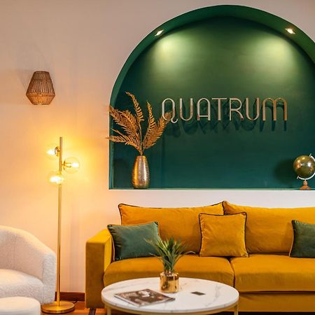 Quatrum Apartment Neapol Zewnętrze zdjęcie