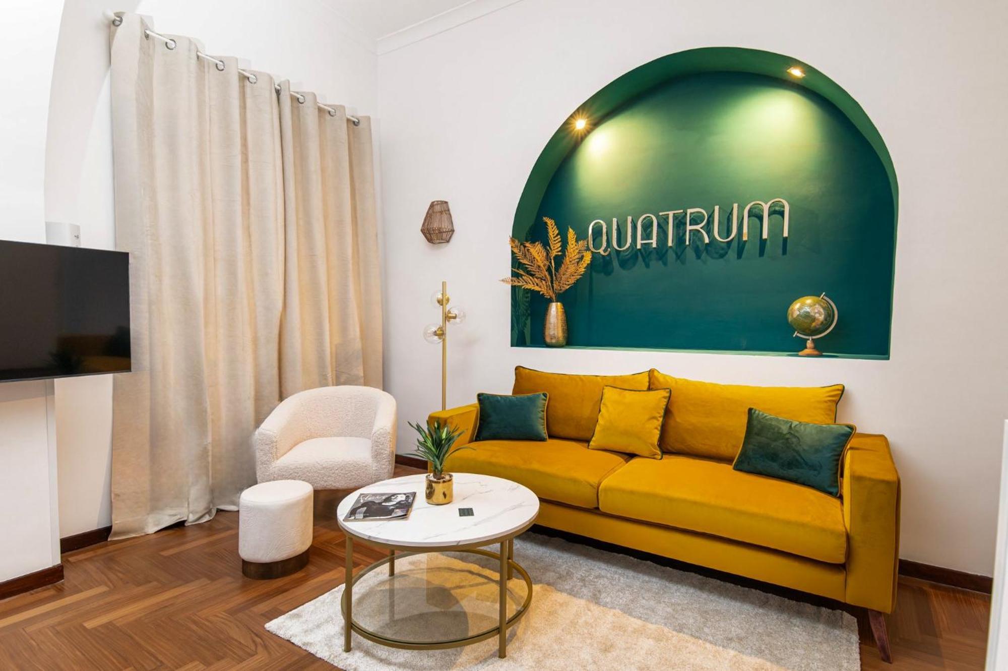 Quatrum Apartment Neapol Zewnętrze zdjęcie