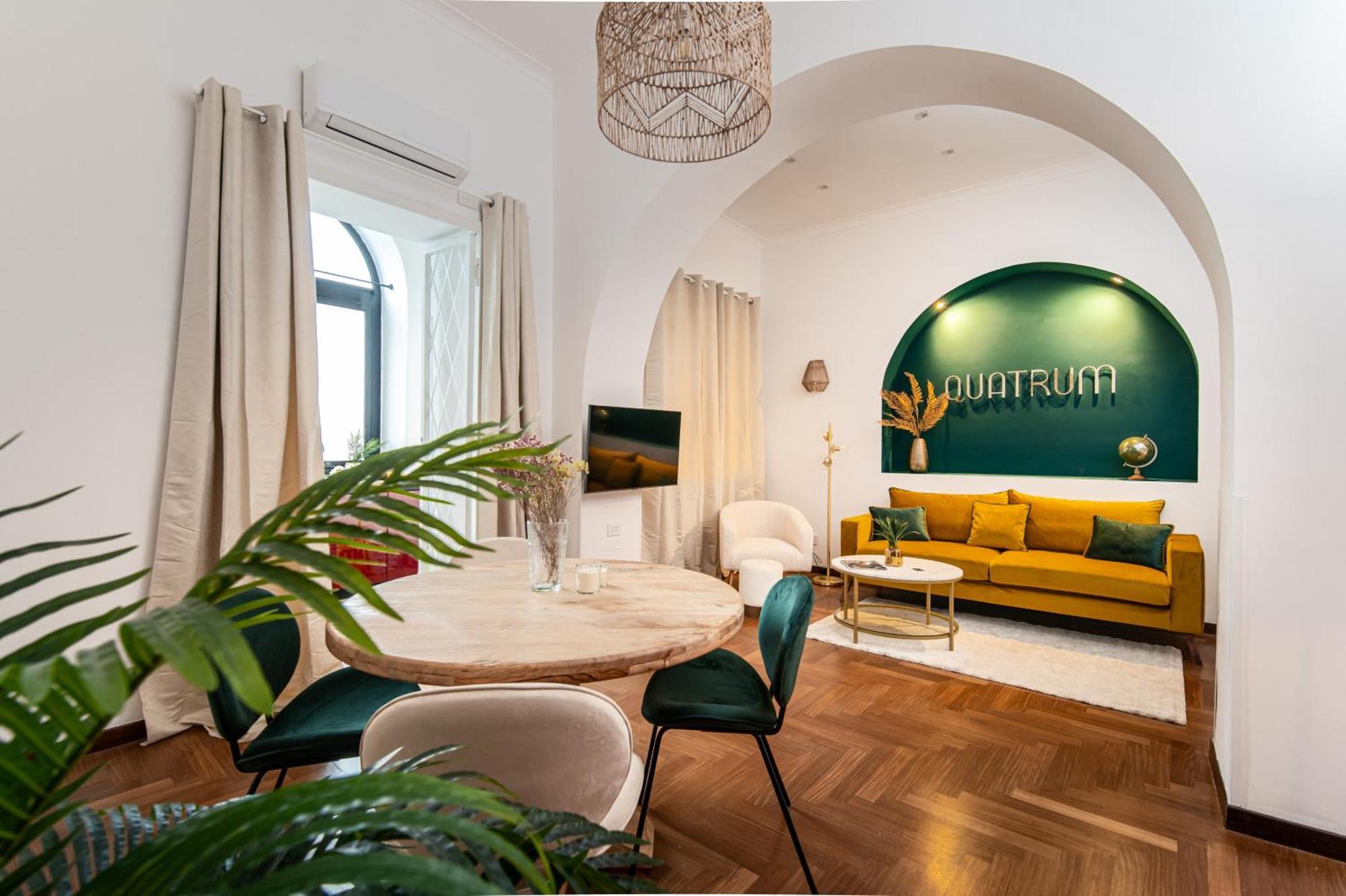 Quatrum Apartment Neapol Zewnętrze zdjęcie