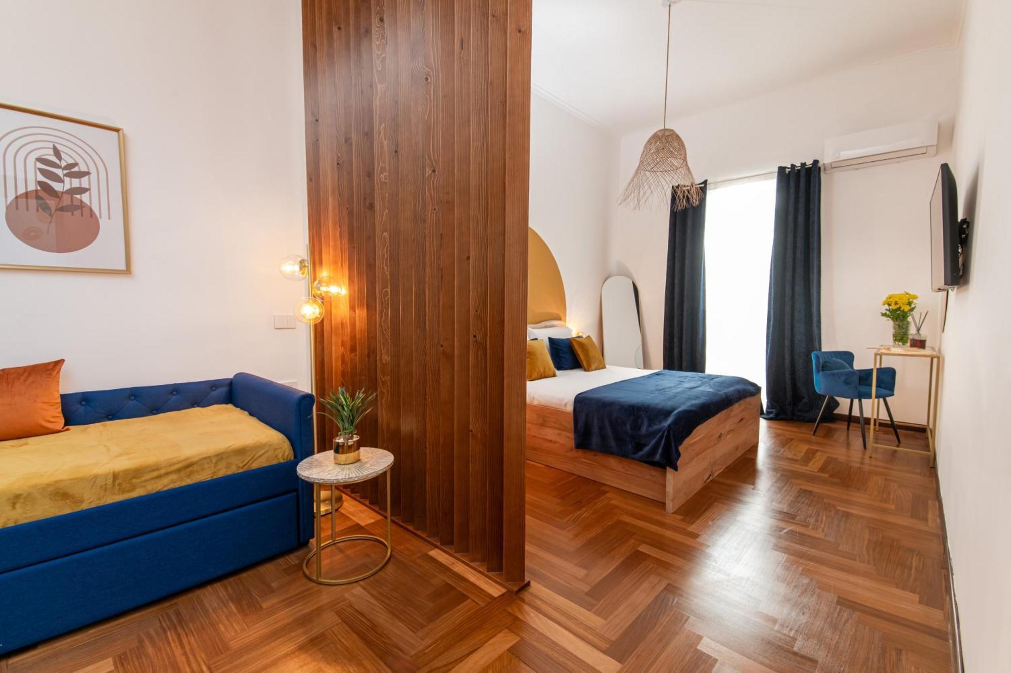 Quatrum Apartment Neapol Zewnętrze zdjęcie