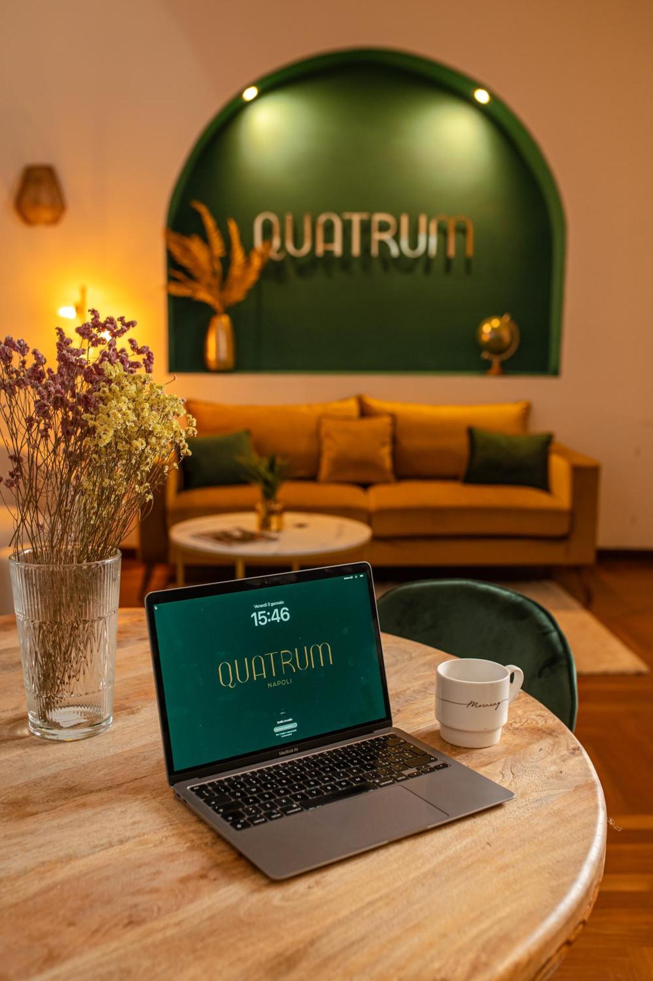 Quatrum Apartment Neapol Zewnętrze zdjęcie