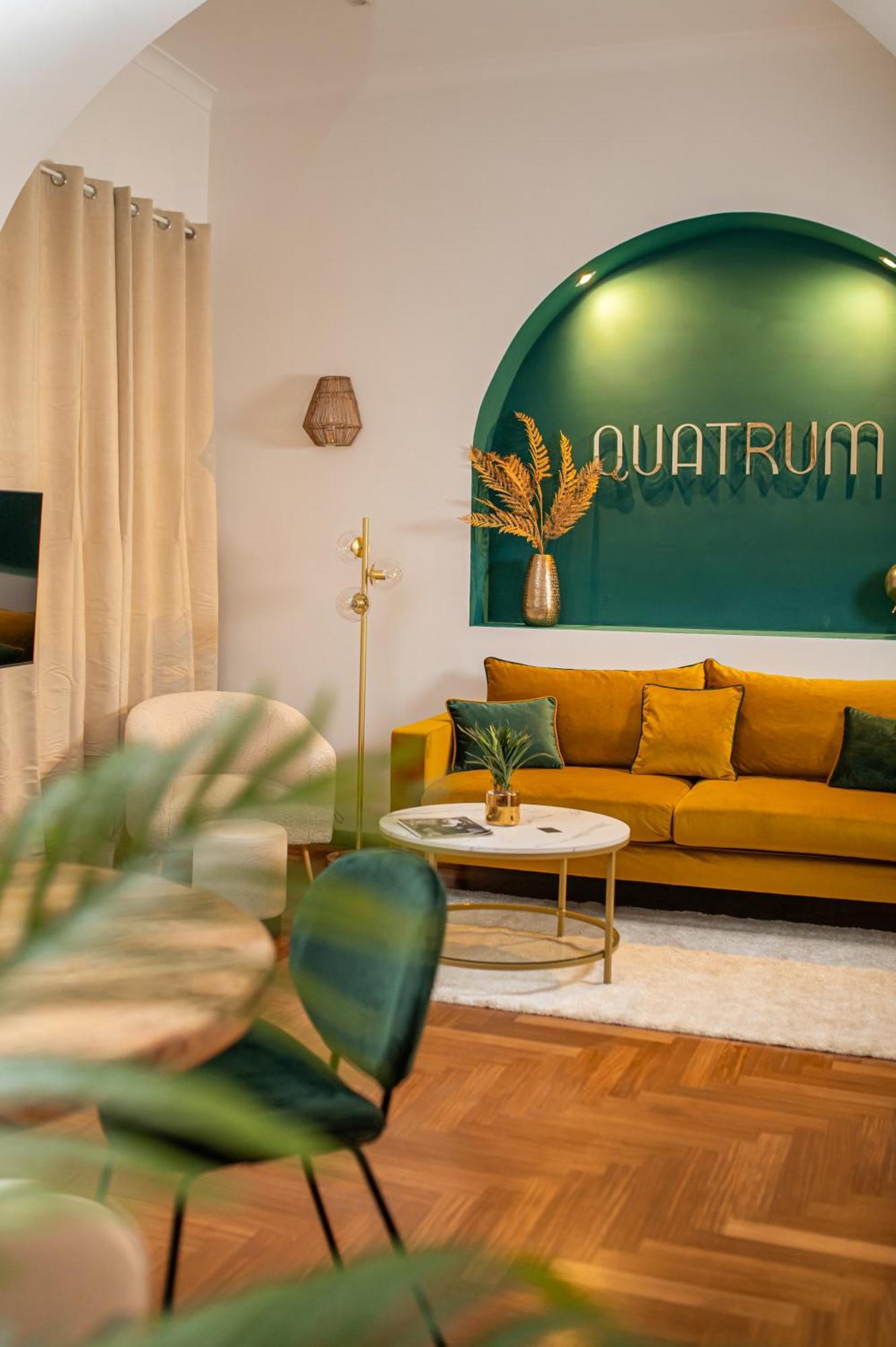 Quatrum Apartment Neapol Zewnętrze zdjęcie